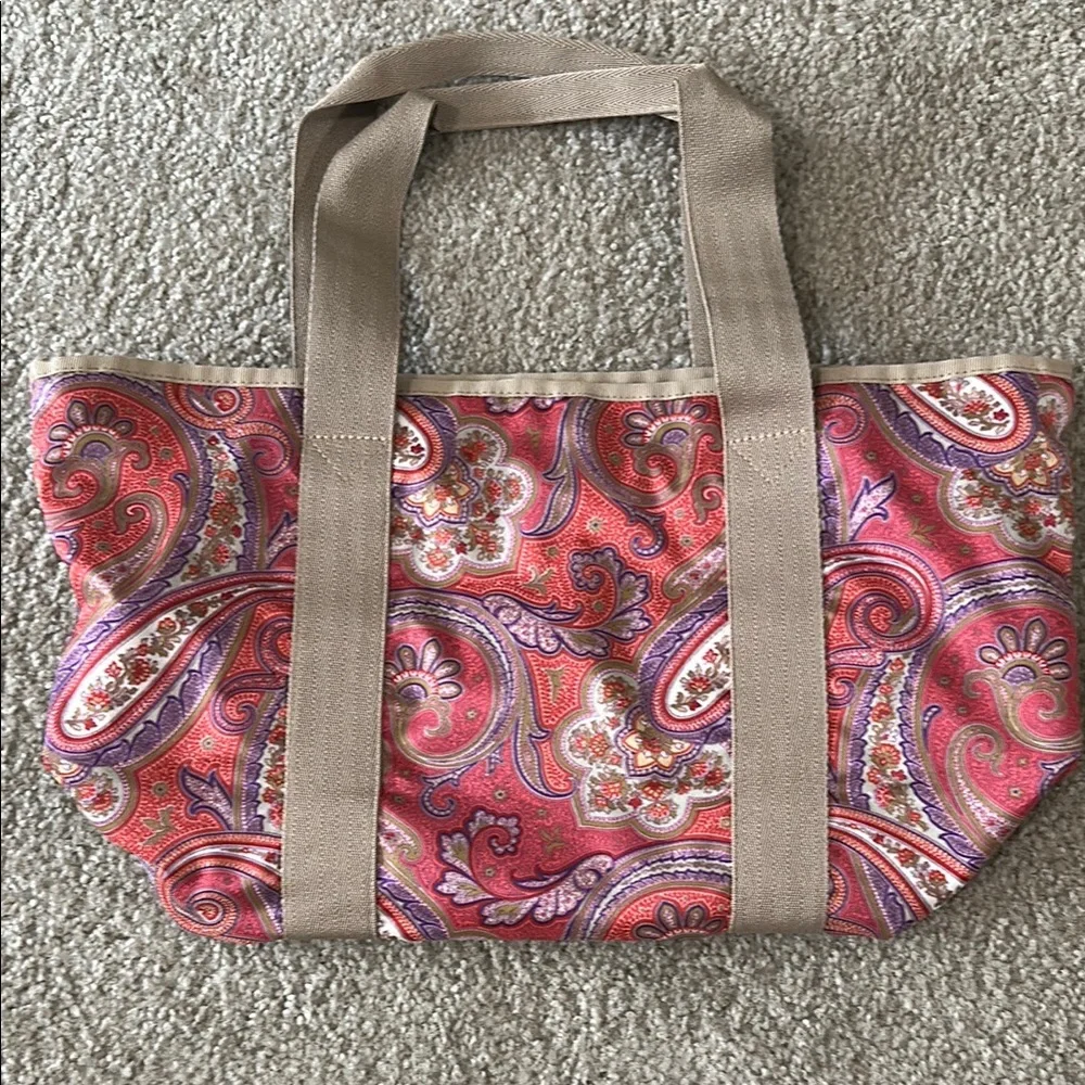 Paisley Tote Bag - Picture 4 of 10